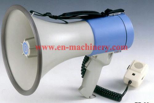 12V Megaphone with Microphone Horn Custom Logo Printed Promotional Silicone