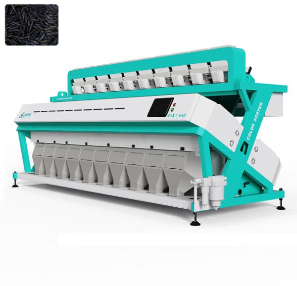 Buy cheap Black Rice Color Sorter Machine 99.99% Accuracy JT 6SXZ-640A from wholesalers