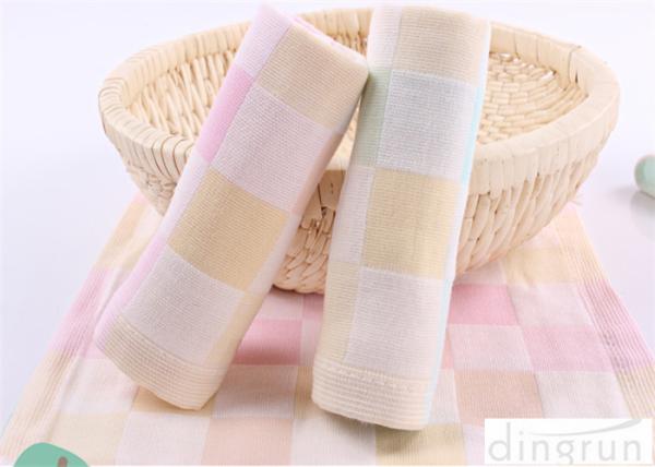 Buy cheap Low Cadmium Hand Wash Towels Customized Embroidery Logo 32*32cm from wholesalers