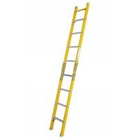 Buy cheap RLFS Aluminum Extension Ladder , Fiberglass Straight Ladder D-Type Rungs product