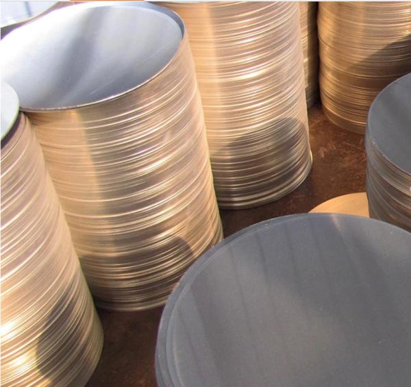 Buy cheap Cooking Pan A1060 Non Stick Aluminium Discs Circles from wholesalers