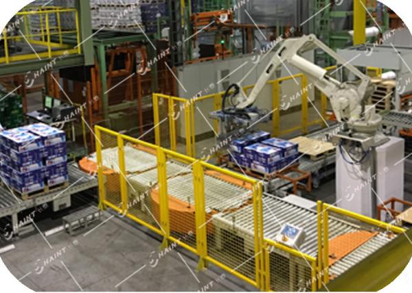 Buy cheap Chaint Automatic Palletizing System Brand High Effeciency 20 - 50kg / Pc Load from wholesalers
