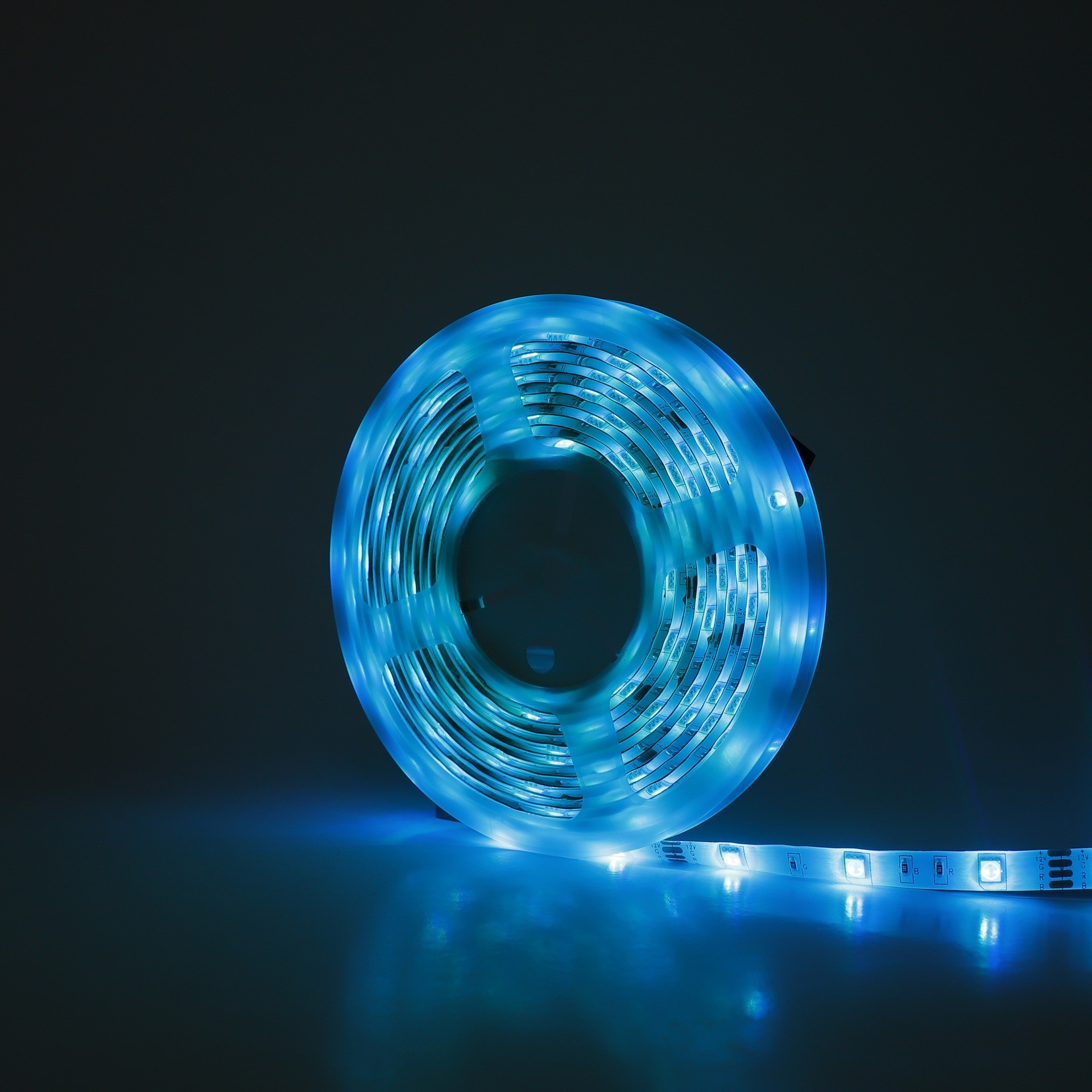 LED Lights Strip with Color Changing Dimmable with Remote Control for Low Power Colorful Waterproof Energy Saving