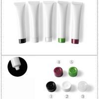 Buy cheap Squeeze Refillable Lotion Cosmetic Soft Tube 10.5cm PE Lid 30g 30ml product