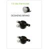 Buy cheap Mini KSD301 Thermostat 16A / 250V 1/2 Disc Thermal Cutout For Cooker , Dish Washer from wholesalers