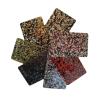 Buy cheap Irregular Black Bottom Large Glitter Acrylic Sheet 3-15mm 4 × 8 Single Side from wholesalers
