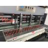 Buy cheap Electrical Adjust Type Carton Box Rotary Slotter Machine 50mm Wall Thickness from wholesalers