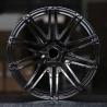 Buy cheap new staggered forged aftermarket Gloss Black forged wheel from wholesalers
