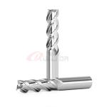 3 Mm 12mm 6mm Tungsten Carbide End Mill Aluminum Milling Cutter CNC HRC50 3