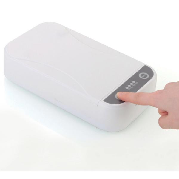 Buy cheap Comprehensive Disinfection Uv Box Phone Sanitizer Prevent Bacterial Growth from wholesalers