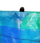 Woven PE Tarpaulin Stripes Waterproof Dust Proof Rainproof Sunlight Blocking