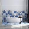 Buy cheap Nordic INS Style Black White Glazed Porcelain Tiles 300*300mm For Floor And Interior Wall from wholesalers