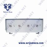 GSM CDMA WiFi Signal Jammer 3G 4G 5G 100 Meters 700–6000MHz