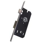 Steel Lock Body Outside Security Rim Lock With Zinc Alloy Dead Bolt And Hole