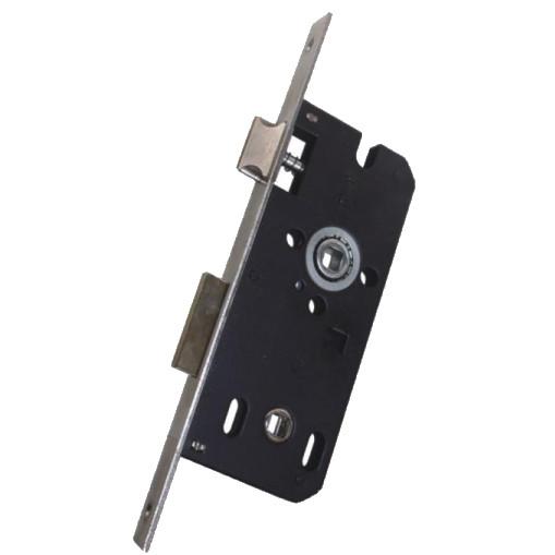Buy cheap Steel Lock Body Outside Security Rim Lock With Zinc Alloy Dead Bolt And Hole from wholesalers