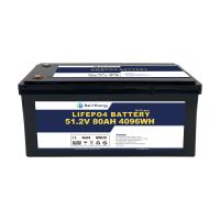 Buy cheap Lithium Full Capacity Eco-Friendly 48v 80ah Lifepo4 Battery For Boats Ev product