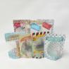 Buy cheap Food Grade Plastic Gift Packaging Bags Custom Printed Stand Up Zipper Pouch Resealable Snack Packaging Bag with Window from wholesalers
