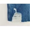Buy cheap Fashionable Ladies Denim Skirt , Light Wash Denim Suspender Skirt For Women from wholesalers