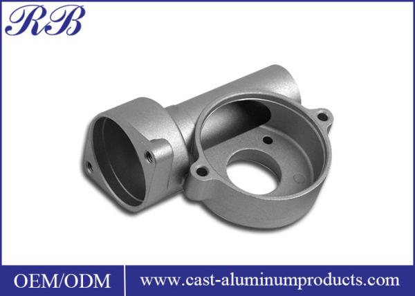 Aluminum Casting Shell Low Pressure Die Casting Parts High Strength For