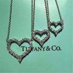 full diamonds of love necklace 18kt gold with yellow gold or white gold or pink