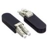 Buy cheap Compact Footprint Fiber Optic Patch Leads LC Loopback Test Module 62.5/125um from wholesalers