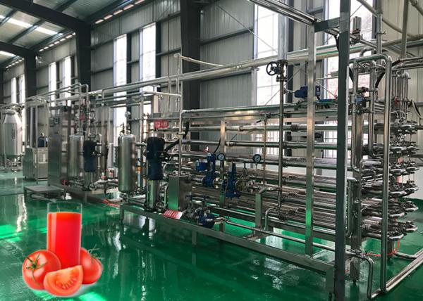 Buy cheap High Efficiency Tomato Paste Production Line Tomato Paste Sterilizing Machine from wholesalers
