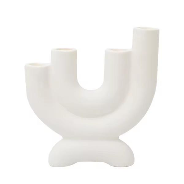 Buy cheap Decorating Design Ceramic Candle Holder Modern Home Decor from wholesalers