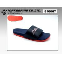 Buy cheap Navy Foot Wear Adult Sliders Soft PU Sole Slide Slipper product