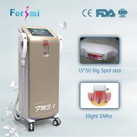 Buy cheap Cosmetic laser treatments with shr hair removal laser salon beauty equipment product
