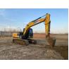 Buy cheap Used XCMG XE150DA Excavator 15Ton Capacity For Construction Mining Earthmoving from wholesalers