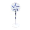 Buy cheap Industrial Cooling Plastic Floor 12V DC Electric Energy Saving 16 Inch Stand Fan With Timer from wholesalers