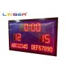 Buy cheap 1300MMx2000MMx90MM Outdoor Soccer Scoreboard With Waterproof Cabinet from wholesalers