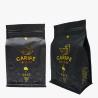 Buy cheap Flat Bottom Biodegradable Kraft Paper Tea Bag 250g Side Gusset from wholesalers