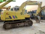 Buy cheap 4 Cylinder 12T 0.5M3 Sumitomo SH120 Used Excavator Machine from wholesalers