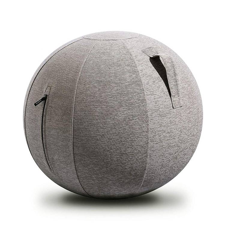 Stock Washable Pilates Sitting Ball Dustproof Protector Slipcover Exercise Gym Fitness Yoga Ball Cover