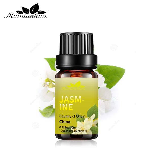 Buy cheap 150ml Herbal Essential Oils Nourishing Pure Jasmine Essential Oil For Skin MSDS from wholesalers