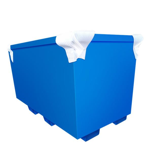 Buy cheap Metal Garbage Bin Waste Disposal Waste Management Collection Dumpster from wholesalers