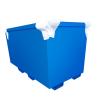 Buy cheap Metal Garbage Bin Waste Disposal Waste Management Collection Dumpster from wholesalers