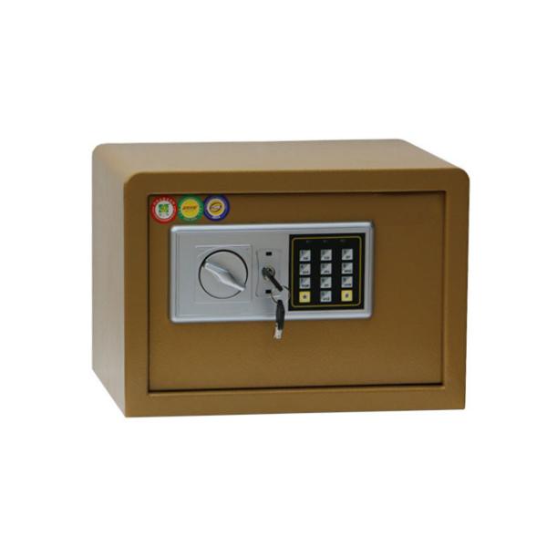 Buy cheap Smart Steel Digital Safe Box Security Fireproof Home Safe Deposit Box Money Safe Box from wholesalers