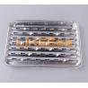 Buy cheap Silver Color 1800ml Aluminium Foil Food Container Multiple Compartment from wholesalers