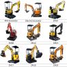 Buy cheap 0.8 Ton 1 Ton 1.5 Ton 2 Ton Lithium Battery Extendable Track Electric Mini Excavator from wholesalers
