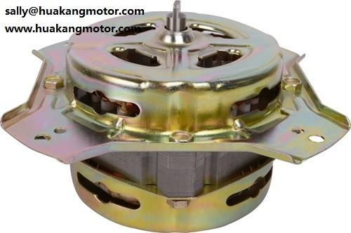 Buy cheap Single Phase AC Motor Washing Machine Spin Motor with Aluminum Cover HK-058T from wholesalers