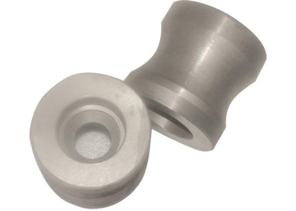 Buy cheap Power Tungsten Carbide Parts High Temperature Resistance Polished or Not from wholesalers
