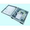 Buy cheap 16 Splitters Plug In SplitterOptical Fiber Distribution Box Wall - Mounted from wholesalers
