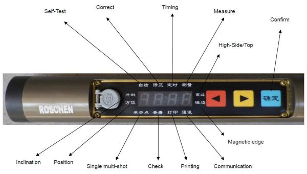 Buy cheap Multi Shot Electronic Inclinometer for Oil Drilling / Exploration Drilling from wholesalers