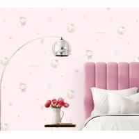 Buy cheap CE certificate Economical Hello Kitty Cartoon Wallpaper Kids Bedroom Decoration product