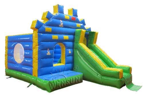 Buy cheap Customized Size Inflatable Princess Bounce House , Kids Blow Up Jumpers from wholesalers