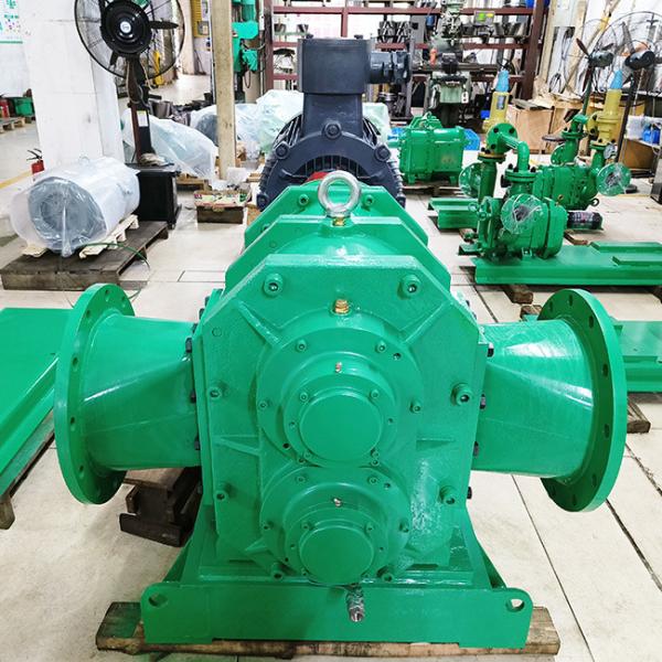 Buy cheap High Flow Water Transfer Lobe Pumps For High Solid Content Sludge from wholesalers