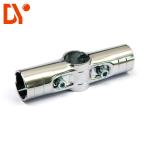Chromed Pipe Joint System DY141 , Female Tube Connector Clamps
