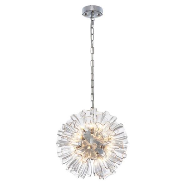 Buy cheap Hot Selling Modern Dandelion Glass Pendant Lamp for Living Room lighting Home Lighting Hotel Lighting Shop Lighting from wholesalers